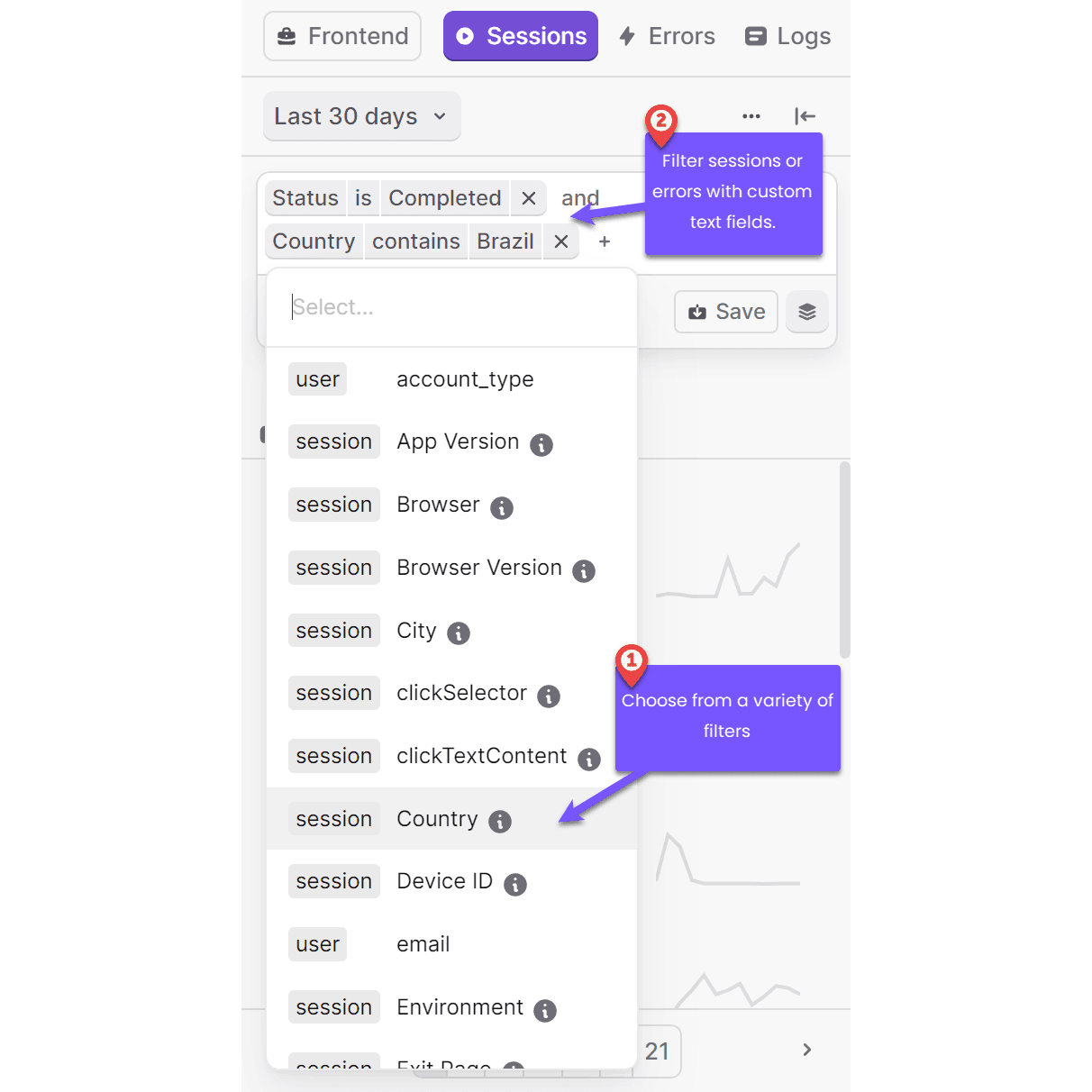 segment filters